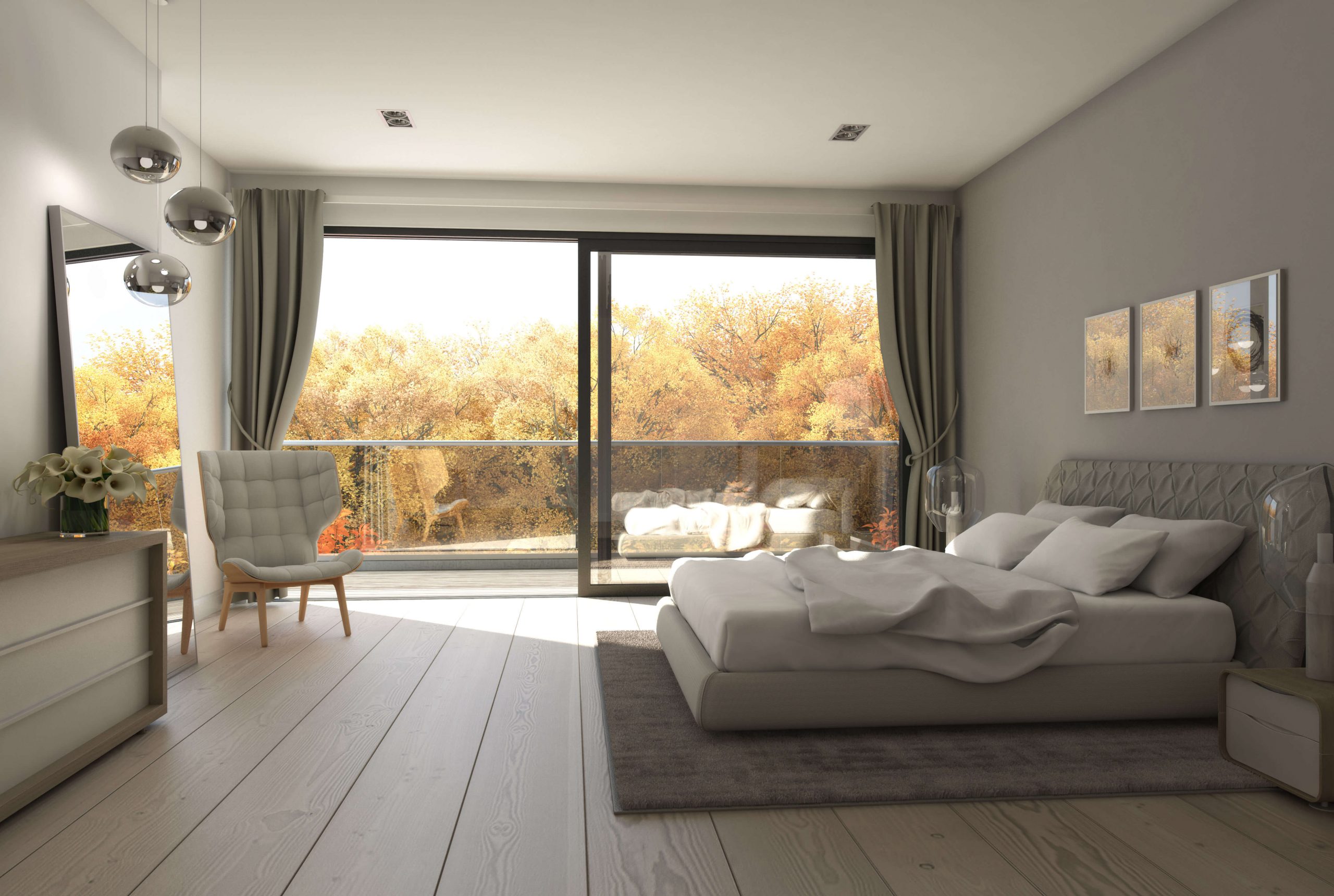Large Sliding Patio Door