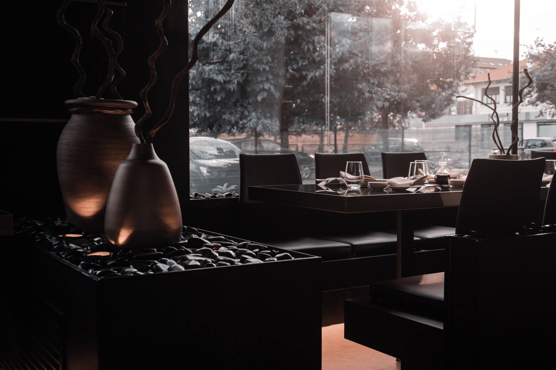 Cafe Window